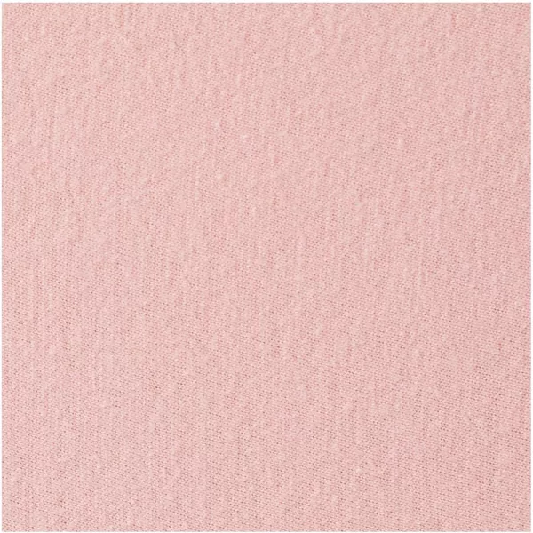 HonestBaby Fitted Crib Sheets Fits Standard Mattress Bassinet Mini Solids 100 Organic Cotton Baby Boys Girls Unisex1 Light Pink Fitted Crib Sheet