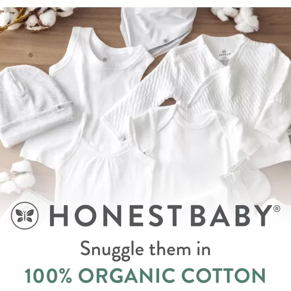 HonestBaby Fitted Crib Sheets Fits Standard Mattress Bassinet Mini Solids 100 Organic Cotton Baby Boys Girls Unisex2 Pink Bassinet Sheet Set
