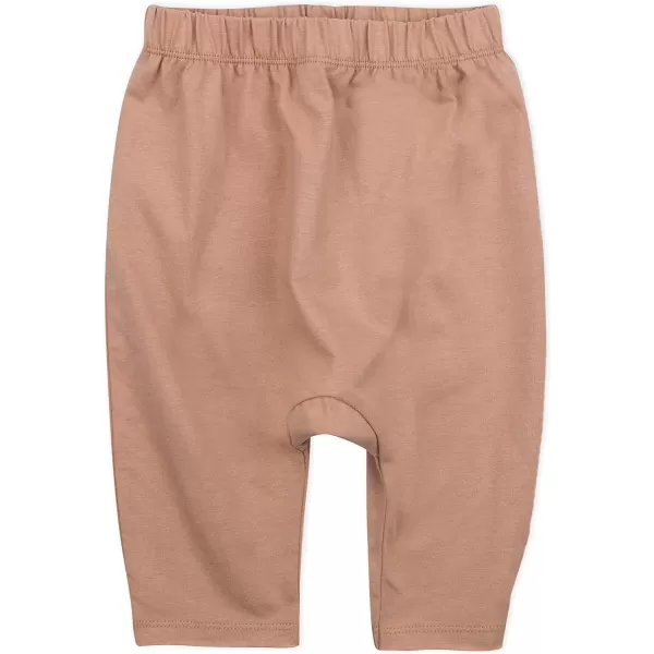 HonestBaby Multipack Harem Pants Roomy Fit Pull on Bottoms 100 Organic Cotton for Infant Baby Boys Girls Unisex Legacy3pack Cactus