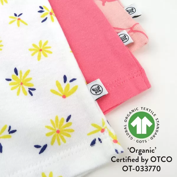 HonestBaby Multipack Harem Pants Roomy Fit Pull on Bottoms 100 Organic Cotton for Infant Baby Boys Girls Unisex Legacy3pack Love Dove