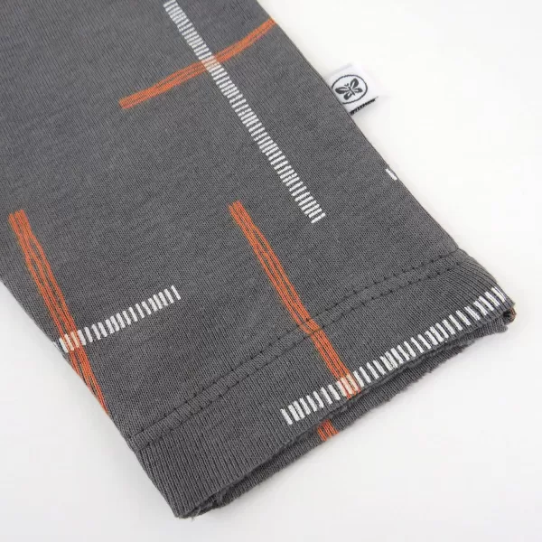 HonestBaby Multipack Harem Pants Roomy Fit Pull on Bottoms 100 Organic Cotton for Infant Baby Boys Girls Unisex Legacy3pack Mcm Geo Charcoal Gray
