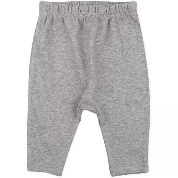 HonestBaby Multipack Harem Pants Roomy Fit Pull on Bottoms 100 Organic Cotton for Infant Baby Boys Girls Unisex Legacy3pack Pattern Play6