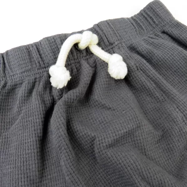 HonestBaby Multipack Pullover Hoodie Sweatshirt Jogger Sweatpant Sets Organic Cotton Baby Toddler Boys Girls UnisexBlack