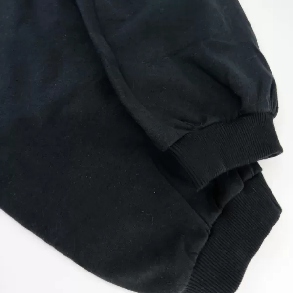HonestBaby Multipack Pullover Hoodie Sweatshirt Jogger Sweatpant Sets Organic Cotton Baby Toddler Boys Girls UnisexBlack Night Sweatsuit