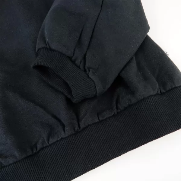 HonestBaby Multipack Pullover Hoodie Sweatshirt Jogger Sweatpant Sets Organic Cotton Baby Toddler Boys Girls UnisexBlack Night Sweatsuit