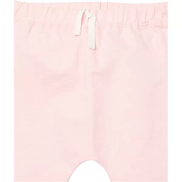 HonestBaby Multipack Pullover Hoodie Sweatshirt Jogger Sweatpant Sets Organic Cotton Baby Toddler Boys Girls UnisexGrayPink 2 Pack