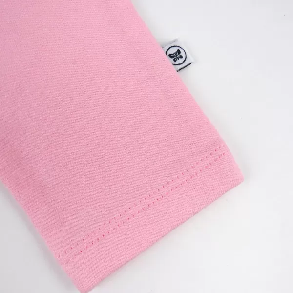 HonestBaby Multipack Pullover Hoodie Sweatshirt Jogger Sweatpant Sets Organic Cotton Baby Toddler Boys Girls UnisexGrayPink 2 Pack