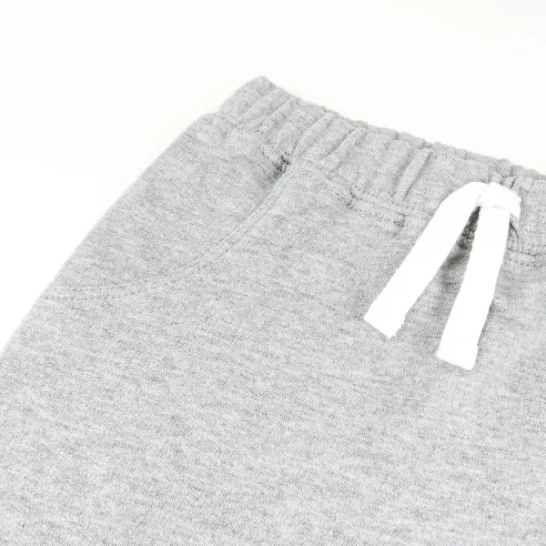 HonestBaby Multipack Pullover Hoodie Sweatshirt Jogger Sweatpant Sets Organic Cotton Baby Toddler Boys Girls UnisexNavyGray