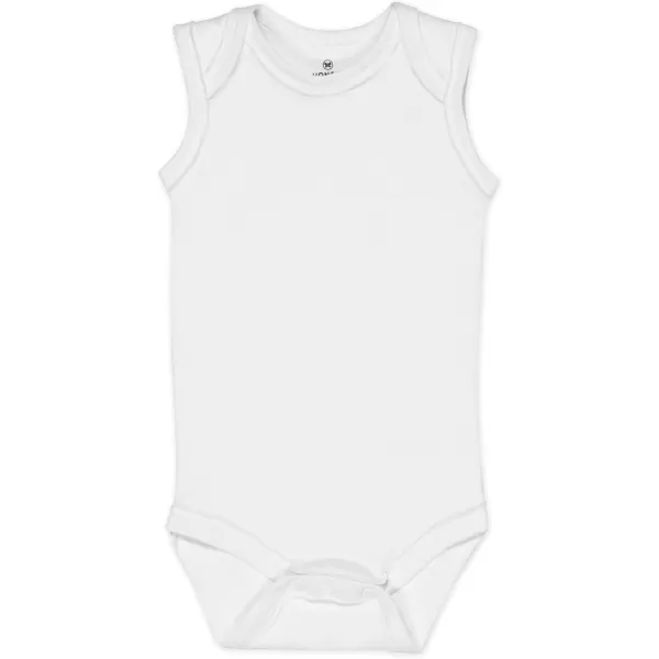 HonestBaby Multipack Sleeveless and Cami Bodysuits OnePiece 100 Organic Cotton for Infant Baby Boys Girls amp UnisexLEGACY5 Pattern Play