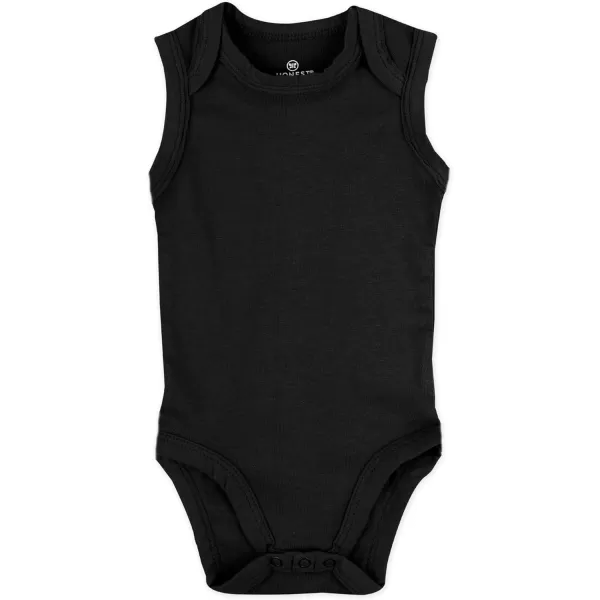 HonestBaby Multipack Sleeveless and Cami Bodysuits OnePiece 100 Organic Cotton for Infant Baby Boys Girls amp UnisexLEGACY5 Pattern Play