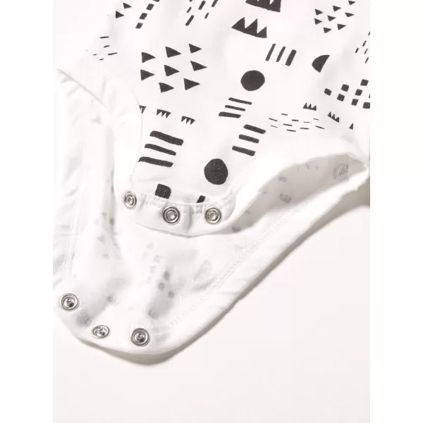 HonestBaby Multipack Sleeveless and Cami Bodysuits OnePiece 100 Organic Cotton for Infant Baby Boys Girls amp UnisexLEGACY5 Pattern Play