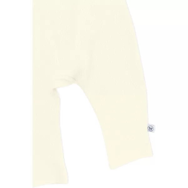 HonestBaby Organic Cotton Chunky Rib Harem Pant Legacy1pack Sugar Swizzle