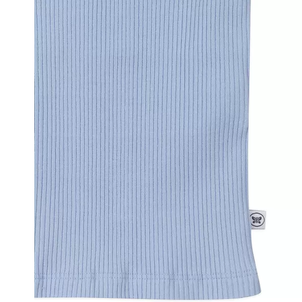 HonestBaby Organic Cotton Chunky Rib Tank LegacyKentucky Blue