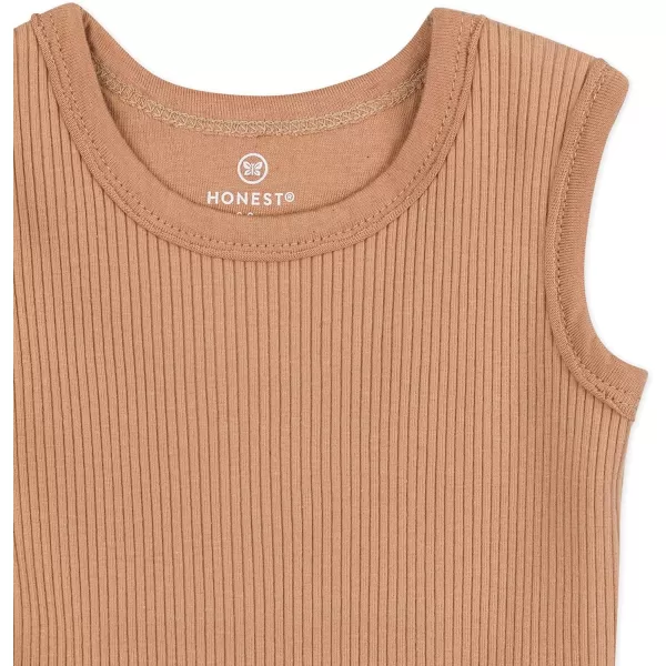 HonestBaby Organic Cotton Chunky Rib Tank LegacyRoebuck