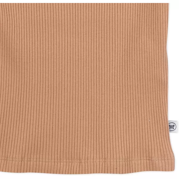 HonestBaby Organic Cotton Chunky Rib Tank LegacyRoebuck