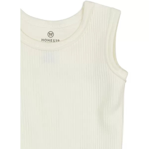 HonestBaby Organic Cotton Chunky Rib Tank LegacySugar Swizzle
