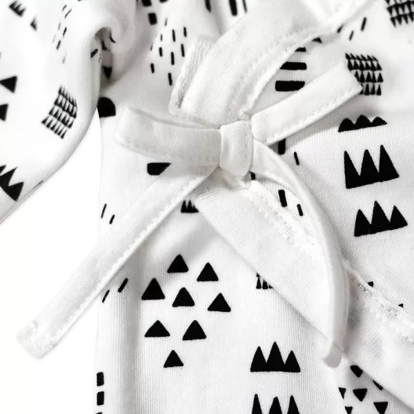 HonestBaby Romper Coverall Sets Onepiece Jumpsuit Organic Cotton1 Pattern Play Kimono Coverall