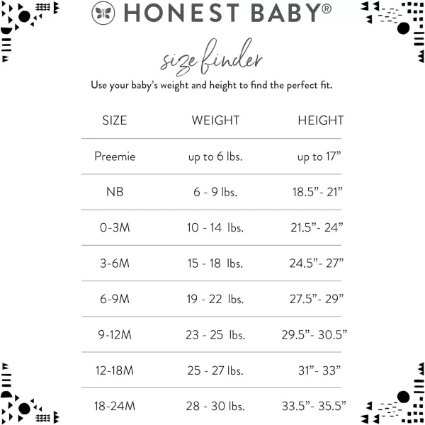 HonestBaby Romper Coverall Sets Onepiece Jumpsuit Organic Cotton1 Pattern Play Reversible Coverall