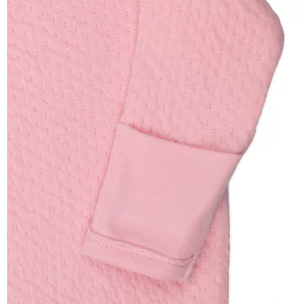 HonestBaby Romper Coverall Sets Onepiece Jumpsuit Organic Cotton1 Pink Kimono Coverall