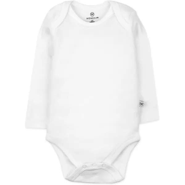 HonestBaby babyboys 5pack Long Sleeve Bodysuits Onepiece 100 Organic Cotton for Infant Baby Boys UnisexHonestBaby babyboys 5pack Long Sleeve Bodysuits Onepiece 100 Organic Cotton for Infant Baby Boys Unisex
