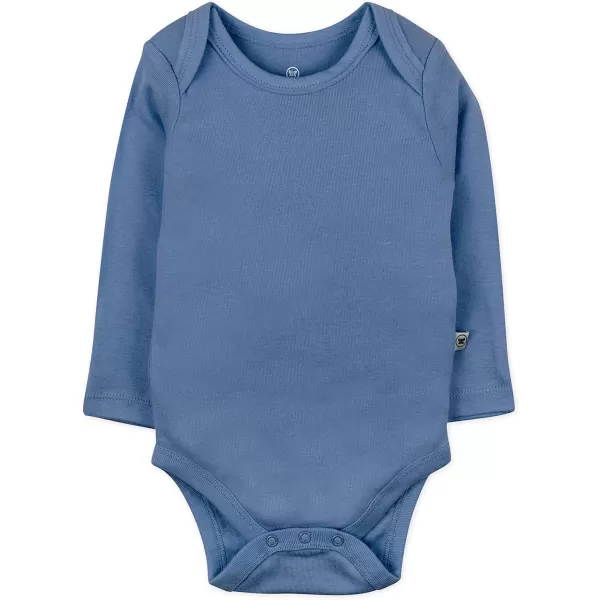 HonestBaby babyboys 5pack Long Sleeve Bodysuits Onepiece 100 Organic Cotton for Infant Baby Boys UnisexHonestBaby babyboys 5pack Long Sleeve Bodysuits Onepiece 100 Organic Cotton for Infant Baby Boys Unisex