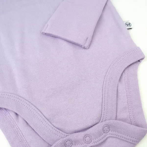 Honestbaby 10Pack Short Sleeve Bodysuits OnePiece 100 Organic Cotton for Infant Baby Boys Girls UnisexPrep School Rebel Girl