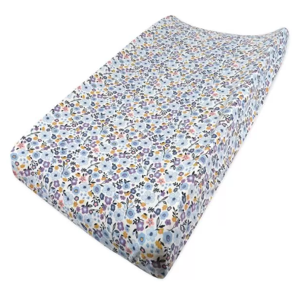 One Size Fall Floral Purple