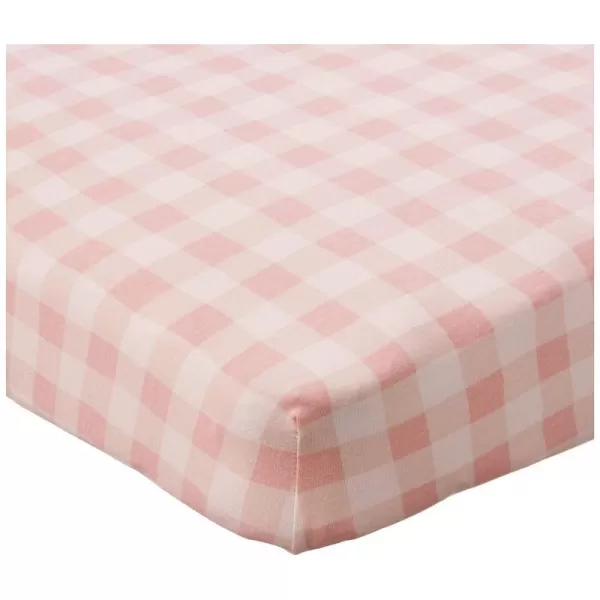 One Size Peach Skin Painted Buffalo Check