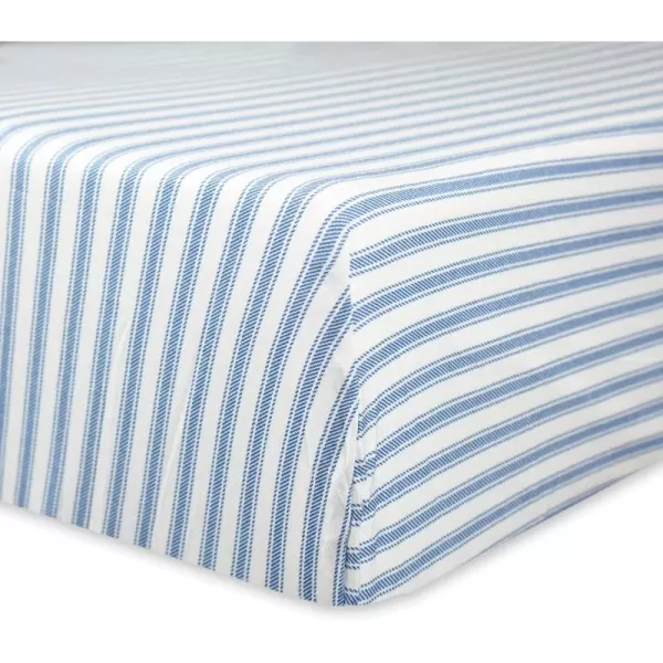 1 Blue Ticking Stripe