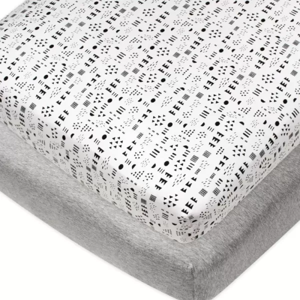 2 Pattern Play/Heather Gray