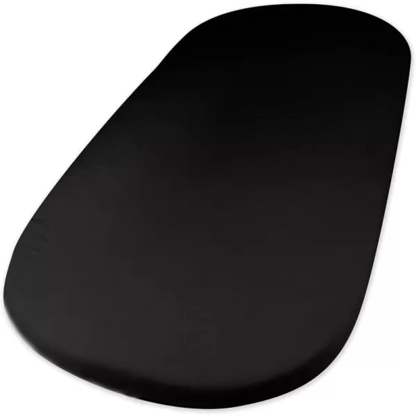 1 Black Bassinet Sheet