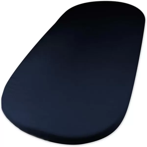 1 Dark Navy Bassinet Sheet