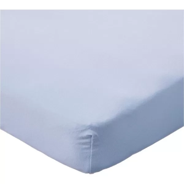 1 Kentucky Blue Fitted Crib Sheet