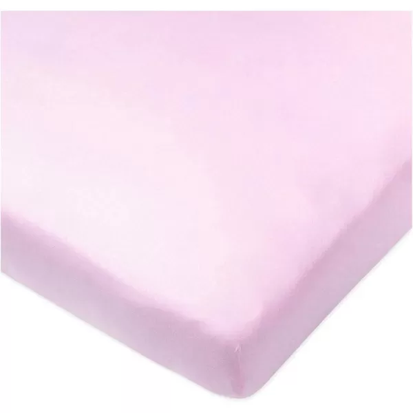 1 Lavender Fitted Crib Sheet
