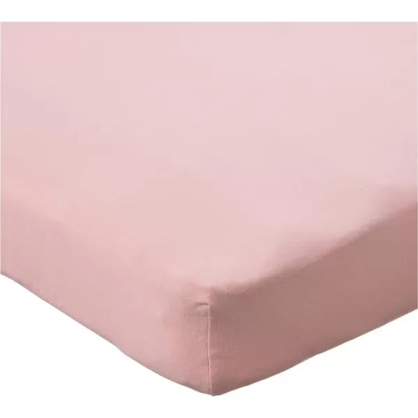 1 Peach Skin Fitted Crib Sheet
