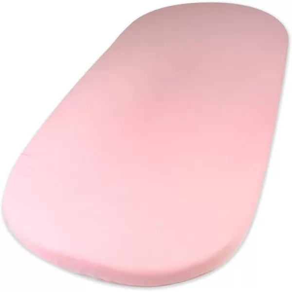 1 Pink Bassinet Sheet