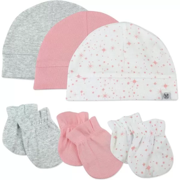 6-pack Twinkle Star White/Pink