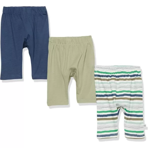 3-pack Hand Drawn Nature Stripe Navy