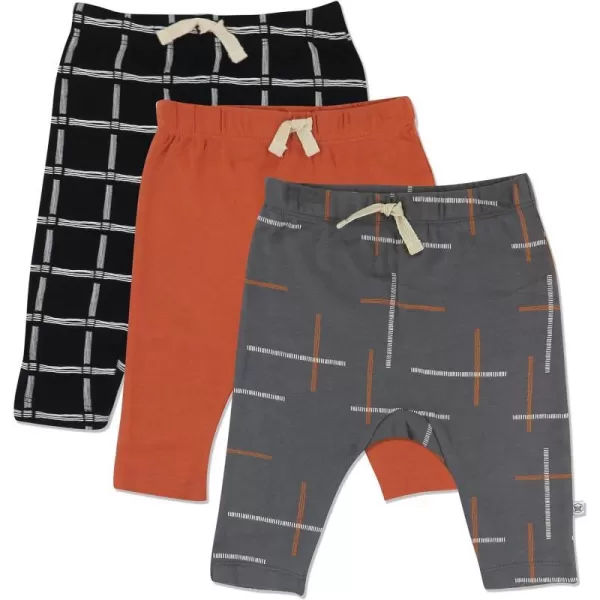 3-pack Mcm Geo Charcoal Gray