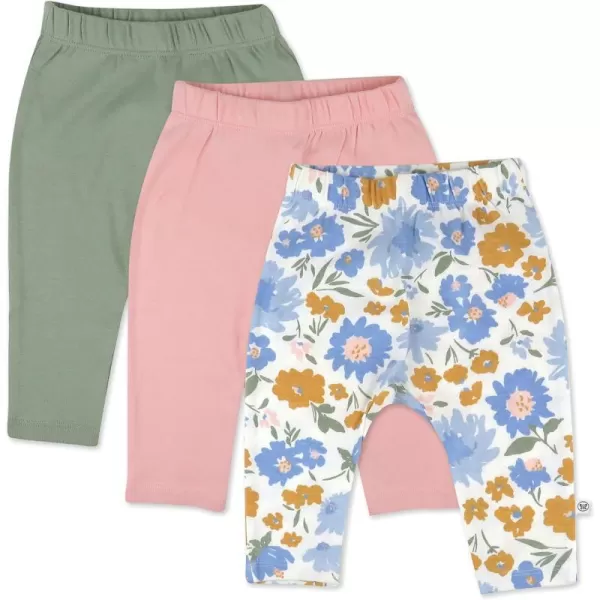 3-pack Painterly Floral Blue