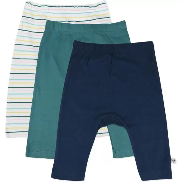 3-pack Watercolor Ombre Stripe Aqua Blue