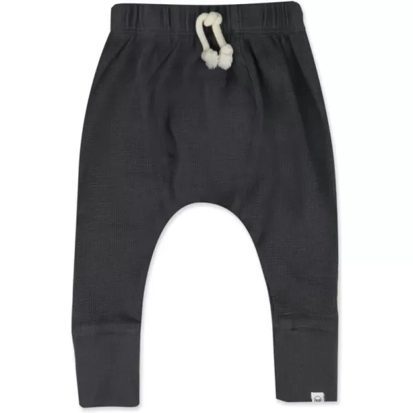 HonestBaby Multipack Pullover Hoodie Sweatshirt Jogger Sweatpant Sets Organic Cotton Baby Toddler Boys Girls UnisexBlack