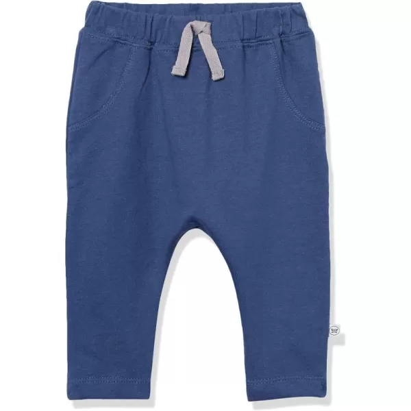 HonestBaby Multipack Pullover Hoodie Sweatshirt Jogger Sweatpant Sets Organic Cotton Baby Toddler Boys Girls UnisexNavy