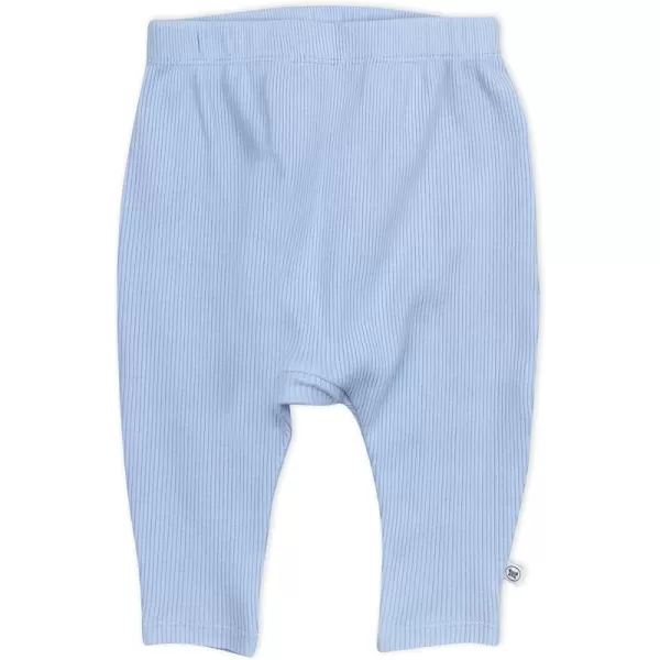 HonestBaby Organic Cotton Chunky Rib Harem Pant Legacy1pack Kentucky Blue