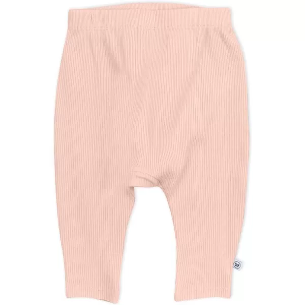 HonestBaby Organic Cotton Chunky Rib Harem Pant Legacy1pack Peach Skin