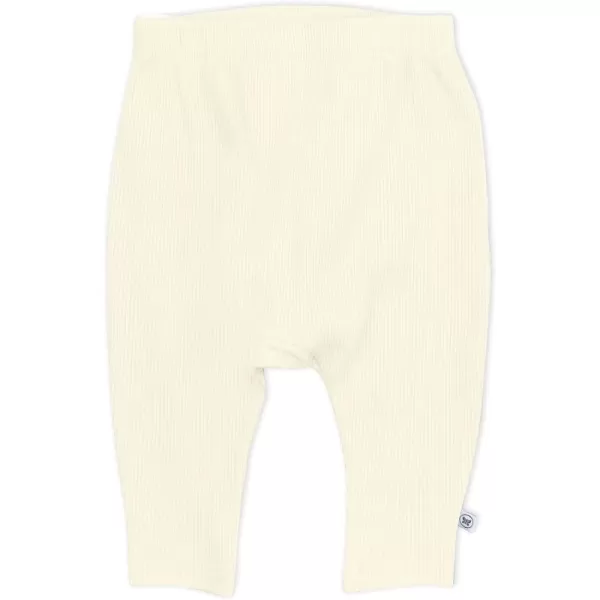 HonestBaby Organic Cotton Chunky Rib Harem Pant Legacy1pack Sugar Swizzle