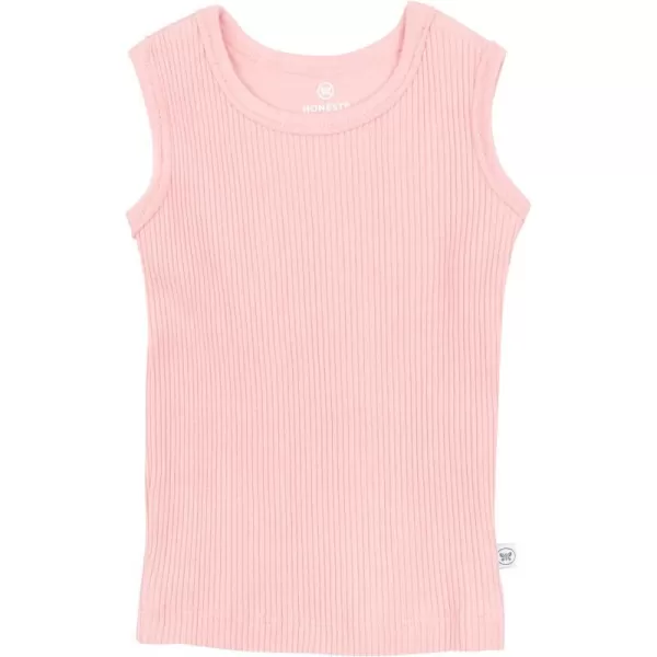HonestBaby Organic Cotton Chunky Rib Tank LegacyPeach Skin