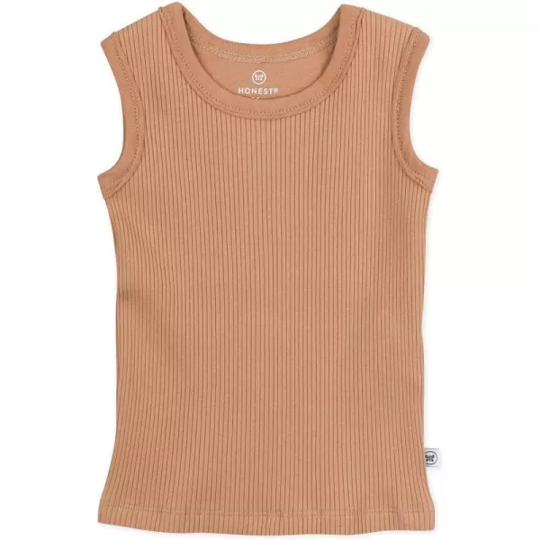 HonestBaby Organic Cotton Chunky Rib Tank LegacyRoebuck