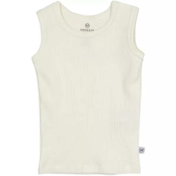 HonestBaby Organic Cotton Chunky Rib Tank LegacySugar Swizzle