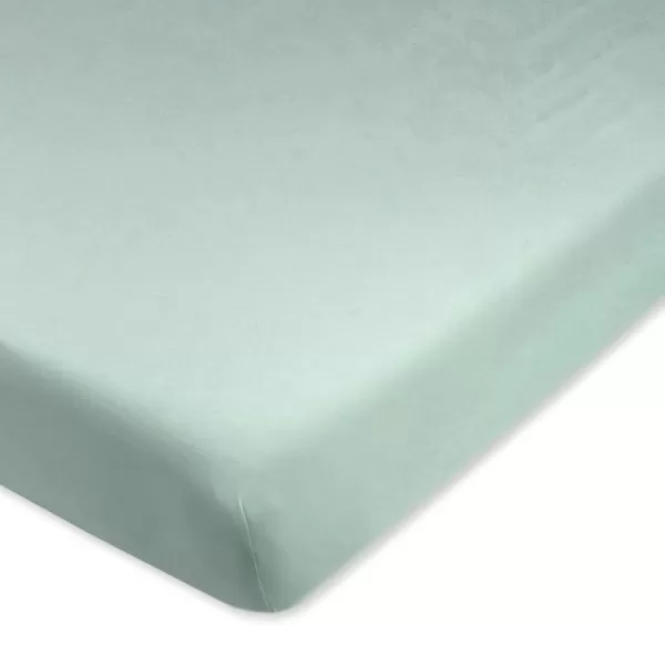 HonestBaby Organic Cotton Fitted Crib Sheet Sage One SizeSage Fitted Crib Sheet One Size